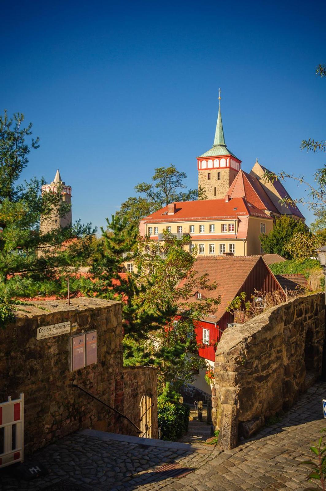 Korniapartment Zentrum 2 Schlafzimmer Stellplatz Budyšín Exteriér fotografie