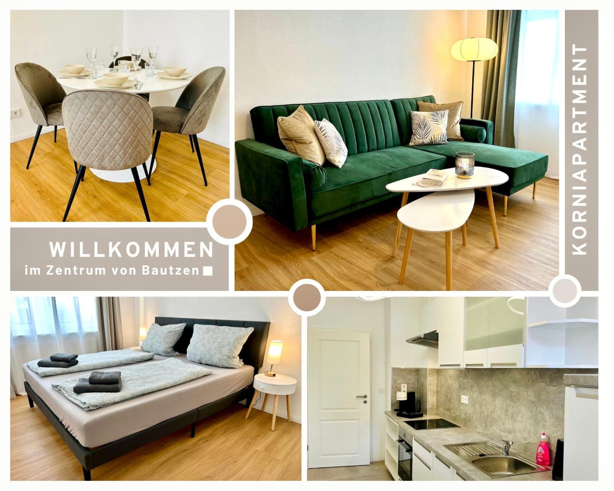 Korniapartment Zentrum 2 Schlafzimmer Stellplatz Budyšín Exteriér fotografie